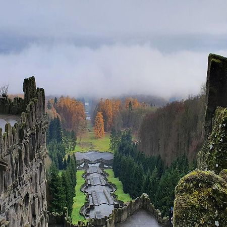 Ferienwohnung Landblick Хомберг Экстерьер фото