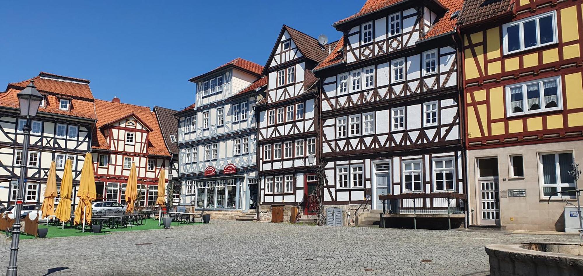Ferienwohnung Landblick Хомберг Экстерьер фото