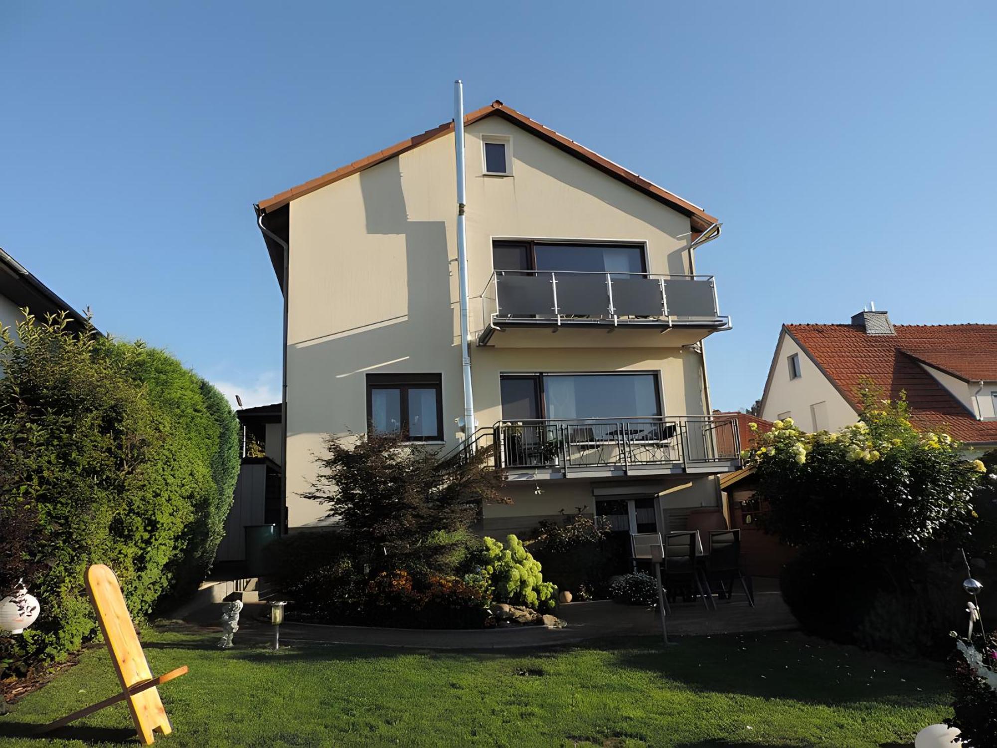 Ferienwohnung Landblick Хомберг Экстерьер фото